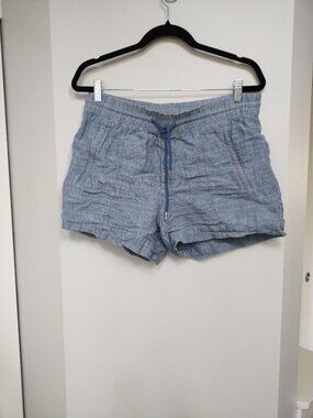 Linen Athleta shorts